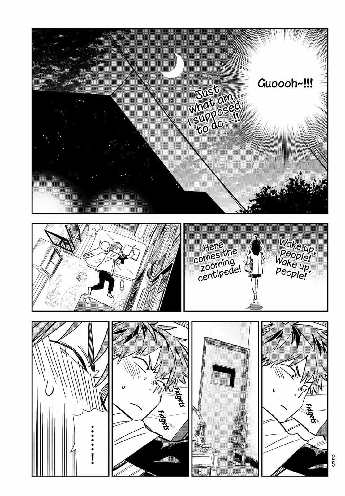 Rent a Girlfriend, Chapter 305 image 13
